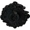 Ekena Millwork Strasbourg Ceiling Medallion, Hand-Painted Black Pearl, 30 1/2"W x 20"H x 1 1/2"P CM30SGBPS - alternate 2